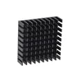 thumbnail image 4 of 10x35x35mm Black Aluminum Heatsink Thermal Adhesive Cooler for Cooling 3D Printers 2Pcs, 4 of 5