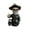 Black, variant on Dtchengua Halloween Decor, Gothic Decor Resin Skull Wedding Statues, Goth Sculptures Table Centerpiece for Home Office, Desk, Bookshelf, Indoor Decorations