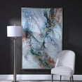 thumbnail image 6 of Uttermost Mercury Wood and Acrylic Abstract Hand Painted Art in White, 6 of 7