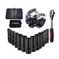 thumbnail image 1 of Kit Herramientas 14 Pzs Acero Carbono 1/2" Zócalo Impacto, 1 of 4
