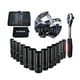 thumbnail image 1 of Kit Herramientas 14 Pzs Acero Carbono 1/2" Zócalo Impacto, 1 of 4