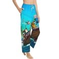 thumbnail image 2 of Adventure Time Women's Pajama Pants Lounge Daily Novelty Cozy Sleep Bottoms Pants Sleepwear With Pockets, 2 of 8