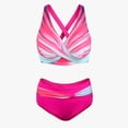 thumbnail image 5 of High Waisted Bikini Sets for Women Fashionable Two Color Womens Two Piece Swimsuits Swimsuit, 5 of 5