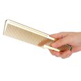 thumbnail image 4 of Barber Comb Hair Styling Comb Dry Or Wet Styling Tool Gold, 4 of 8