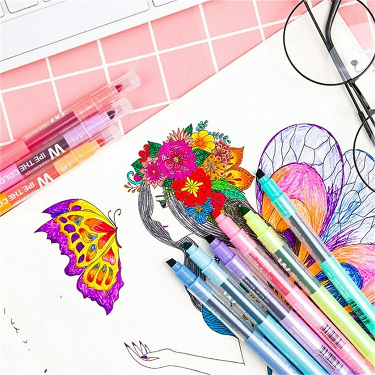 Can Change Color Highlighter Magic Water Color Pen Drawing