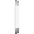 thumbnail image 3 of 12"W x 8"H x 5"ID x 6 1/2"C x 1"P Kailey Architectural Grade PVC Contemporary Ceiling Medallion, Two Piece, 3 of 11