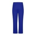 thumbnail image 4 of Xysaqa Men's Sweatpants, Men Casual Cotton Workout Athletic Pants Open Bottom Straight Leg Men Sweat Pants Lounge with Multi Pockets (Available in Big & Tall S-3XL), 4 of 4