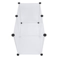 thumbnail image 1 of OULII 1 Set of Isolation Fence Plastic Safety Enclosure for Doorways, 1 of 6