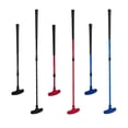 thumbnail image 2 of Putter de golf Junior de dos vías El mejor Putter portátil de golf para diestros y zurdos para rojo Cola Putters de golf, 2 of 8