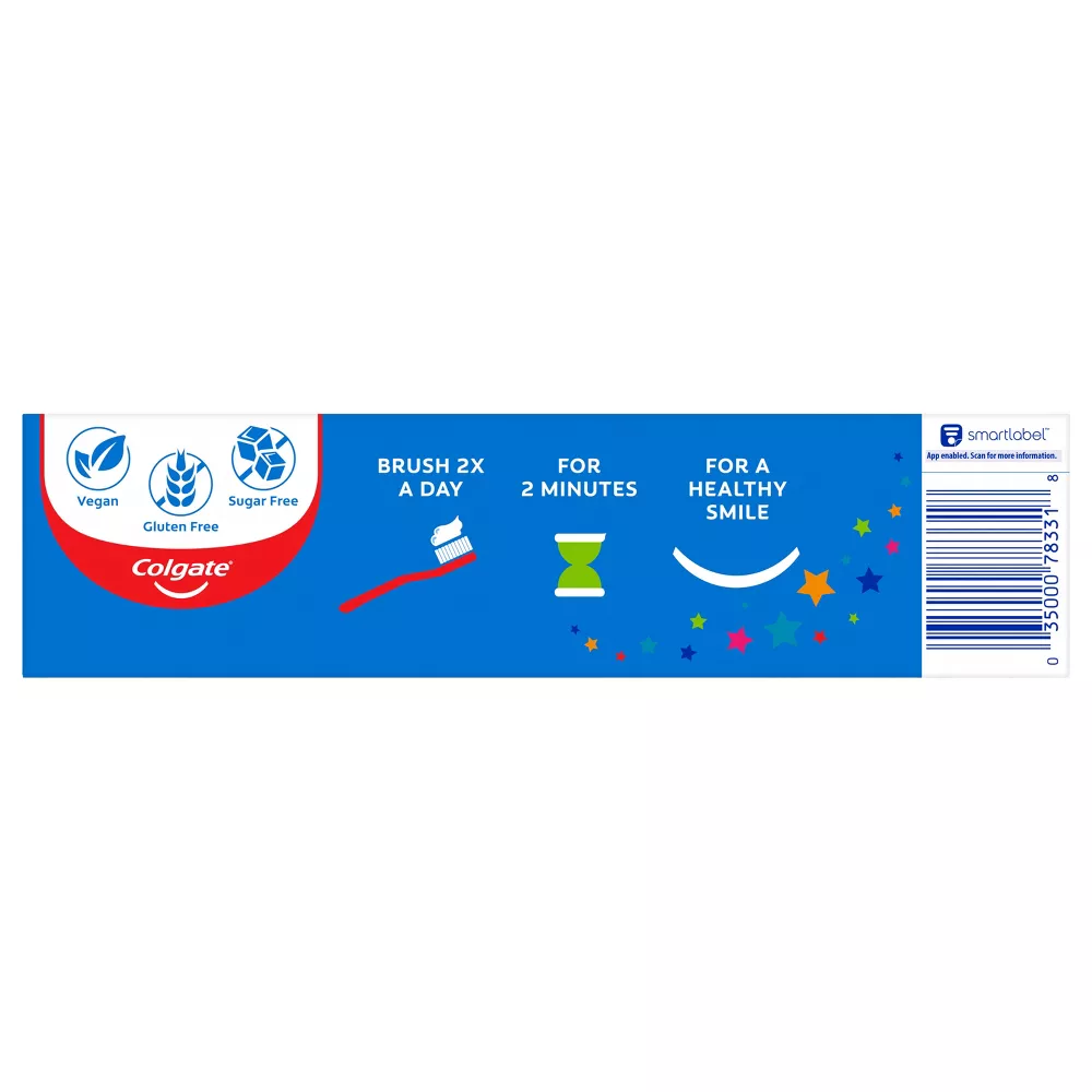 6 Pack - Colgate Kids Cavity Protection Toothpaste 4.6 oz