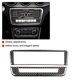 thumbnail image 4 of Embellecedor De Panel De Aire Acondicionado, 2 Unids/set, Marco De Cubierta De Panel De CD De Fibra De Carbono, Reemplazo Autoadhesivo Colorfast Para Clase B Para Coche YLSHRF Air Conditioning Trim for Mercedes Benz, 4 of 8