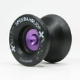 thumbnail image 1 of C3yoyodesign Speedaholic XX Yo-Yo - Polycarbonate Plastic Beginner YoYo (Black), 1 of 3