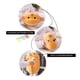 thumbnail image 3 of Soft Plush Pillow Cute C-at Shaped Stuffed Long Hugging Sofa Pillow for Kids Children Birthday Holiday Gift, 3 of 5