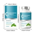 thumbnail image 3 of Gránulos de enjuague bucal para limpieza dental | Fórmula Reparadora Blanca | Polvo oral Fresh Breath | Tabletas solubles portátiles | Cuidado bucal diario | 91 g | 1 Paquete, 3 of 8