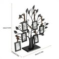 thumbnail image 3 of Family Tree Frame, Family Picture Frame Tree, Family Tree Picture Frame Stand for Family Tree Wall Decor[S], 3 of 8