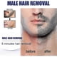 thumbnail image 2 of Men'S Hair Removal Cream Men'S Facial Beard Removal Cream Beard Hair Removal Cream Hair Removal Instrument Hair Rem, 2 of 5