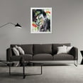 thumbnail image 3 of P Muir 20x24 White Modern Wood Framed Wall Art Titled - Lil Wayne, 3 of 6