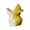 Yellow, variant on 7829 Artistic Frogs-Shaped Planting Premium Ceramic Materials Indoor Gardening Pot