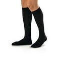 thumbnail image 2 of Jobst Opaque 20-30 Closed Toe Knee High Compression Stockings Black Large, 2 of 4