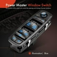 thumbnail image 2 of Window Switch for 2013-2015 Ram 1500 4-Door, 2 of 7
