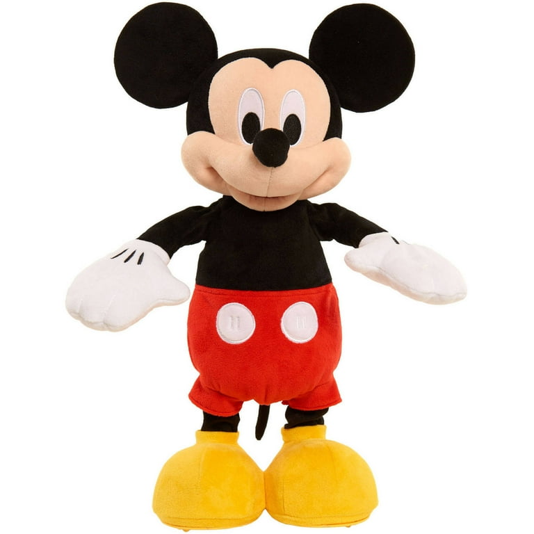 Disney Junior Mickey Mouse Hot Diggity Dance Mickey Feature Plush