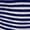 A Blue, variant on Two Piece Sets for Women Striped Tube Top And Pant Set Women's Striped Racerback Top Elastic Waist Shorts Set Black M