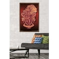 thumbnail image 2 of The Wizarding World: Harry Potter - Gryffindor Lion Crest Wall Poster, 22.375" x 34", Framed, 2 of 6