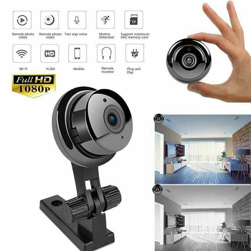 1080P Wifi Video IP Camera Monitor Infrared Night Vision for Home Security 