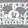 thumbnail image 3 of Disney - Mickey, Mickey, Mickey Mouse - Toddler & Youth Girls Raglan Graphic T-Shirt, 3 of 4