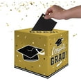 thumbnail image 3 of Gatherfun Graduation Party Decorations Box Card for Gift Favors Decor Supplies Blue, 3 of 10