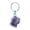Rainbow, variant on Camera Keepsake Cremation Jewelry for Ashes Urn Necklace Lockets Keyring for Human Ashes Pet Ashes Memorial Keychain