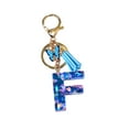 thumbnail image 1 of Maytalsory Key Rings For Car Keys Durable And Impact-resistant Gifts Alphabet Key Chain Letter Keychains DIY F, 1 of 6