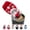 Santa Red, variant on CTABPALS Pull Tab Opener for Food Cans Fridge Magnets Tab Openers for Seniors Cute Cat Dog Food Can Opener Tool for Long Nails Arthritis Sore Hands Kitty