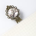 thumbnail image 5 of Tree Vintage Copper-Colored Lace Bookmarks: Stainless Steel Set for Book Lovers and Readers, 5 of 5