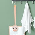 thumbnail image 5 of Unique Bargains 1 Pc Cute Long Handle Bath Brush for Bathroom Pink, 5 of 7