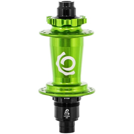 Industry Nine Hydra Classic Rear Hub - 12 x 157mm, 6-Bolt, XD, Lime, 32H