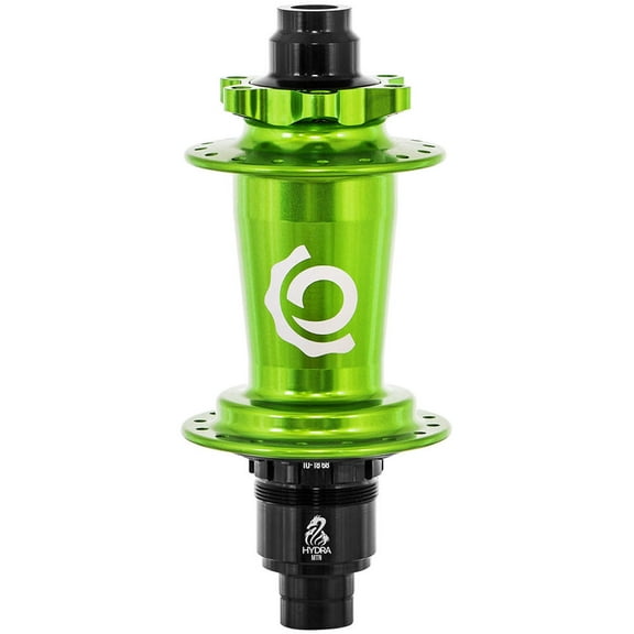 Industry Nine Hydra Classic Rear Hub - 12 x 157mm, 6-Bolt, XD, Lime, 32H