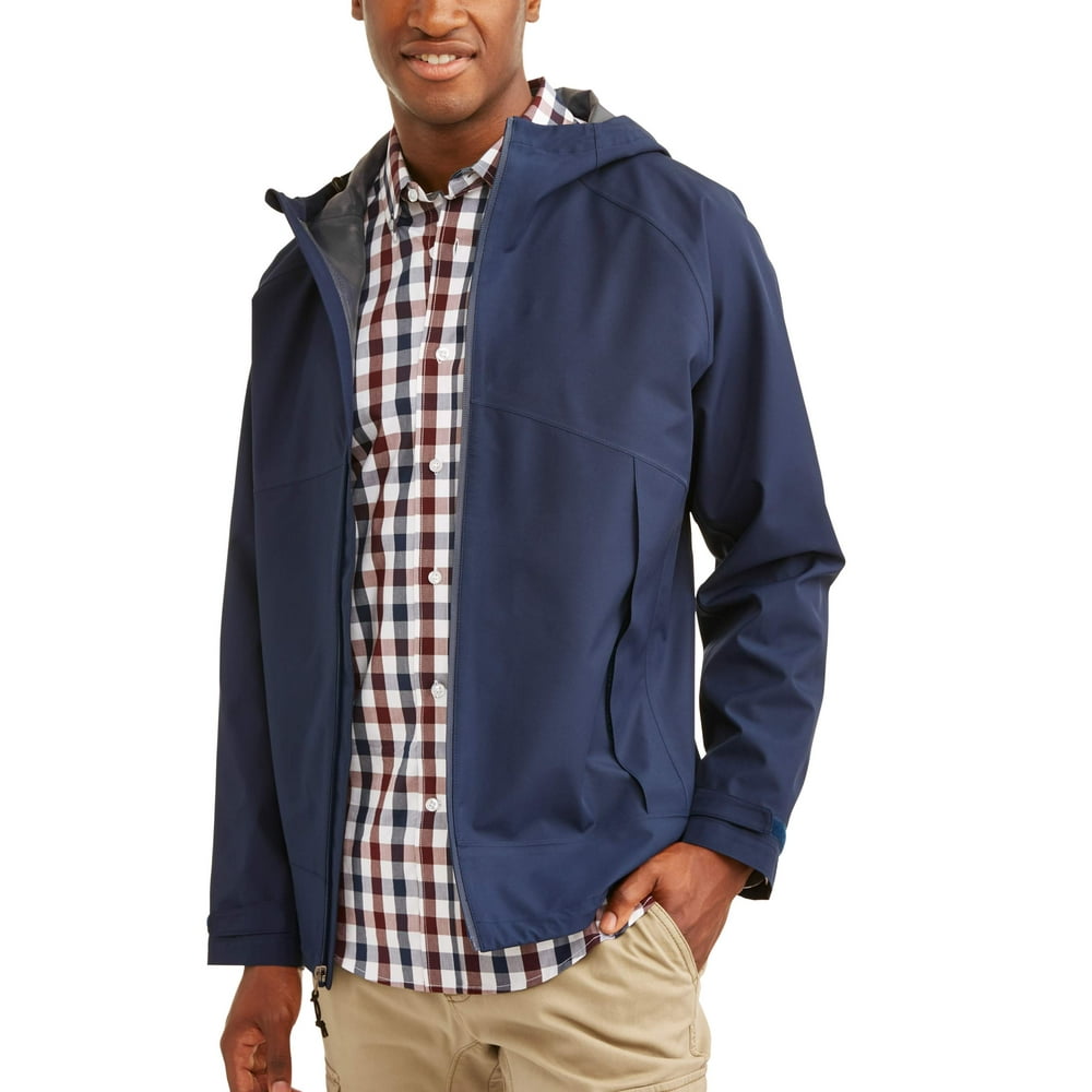 Men's rain shell jacket up to size 5xl