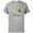 Athletic Heather, variant on Disney The Nightmare Before Christmas Sun Sand Scares Beach - Short Sleeve Cotton T-Shirt for Adults - Customized-White