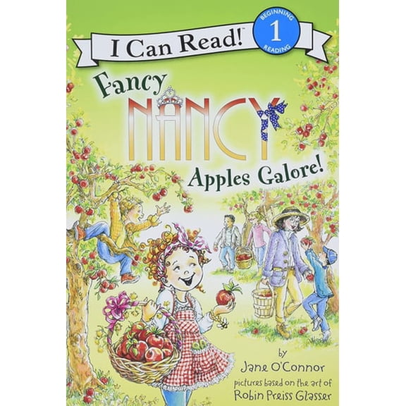Pre-Owned Fancy Nancy: Apples Galore! (Paperback) 0062083104 9780062083104