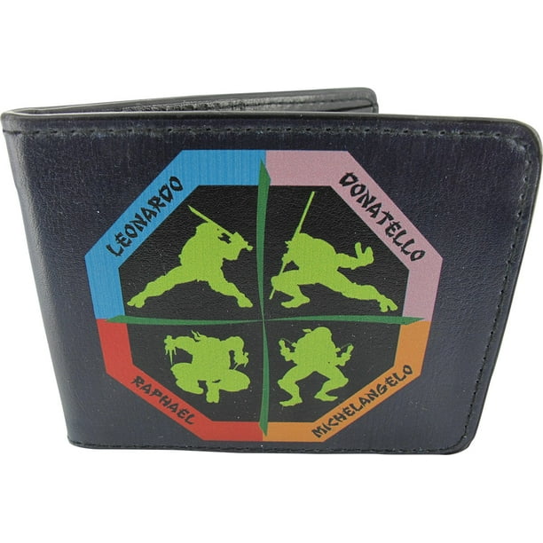Long Wallet Ninja Turtle main image 1