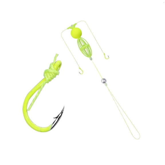 Carps Fishing Feeders Baits Cage Soft Lures Sea Fishing Deep Bottom Baits Cage