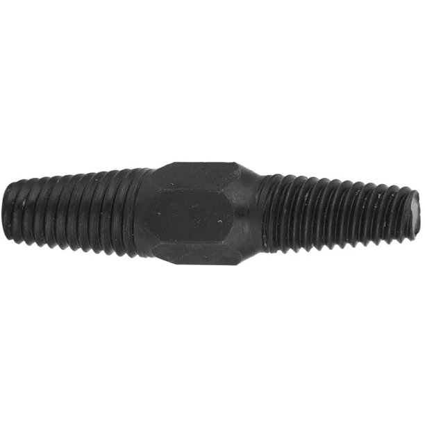 Use tubo de tornillo de cabeza doble de 1/2 y 3/4 para extractor de pernos, depurador, tornillo de grifo, accesorio de perforación para mantenimiento de tuberías (1 unidad) JFHHH pequeña