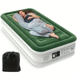 Coleman Queen-Size GuestRest Airbed with Built-In 120V Pump