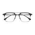 thumbnail image 2 of YAOBAMM Flexible Blue Light Glasses Blue Light Blocking Glasses Unisex Large Frame Half Clear View Strong Hinge Eye Protection Clear Bluelight Glasses Spectacles, 2 of 6