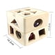 thumbnail image 3 of EeaseMX Juego de juguetes educativos para bebés y niños, bloques de construcción de madera, juguetes para niños y niñas., 3 of 5