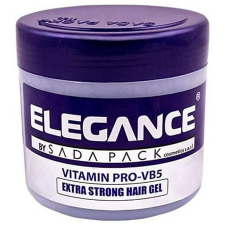 Elegance Extra Strong Protection Medium Hold Hair Gel
