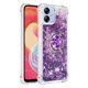 thumbnail image 2 of Funda para Samsung Galaxy A04E con Brillo Líquido Flotante, Purpurina, Parachoques y Anillo Giratorio Soporte, 2 of 5