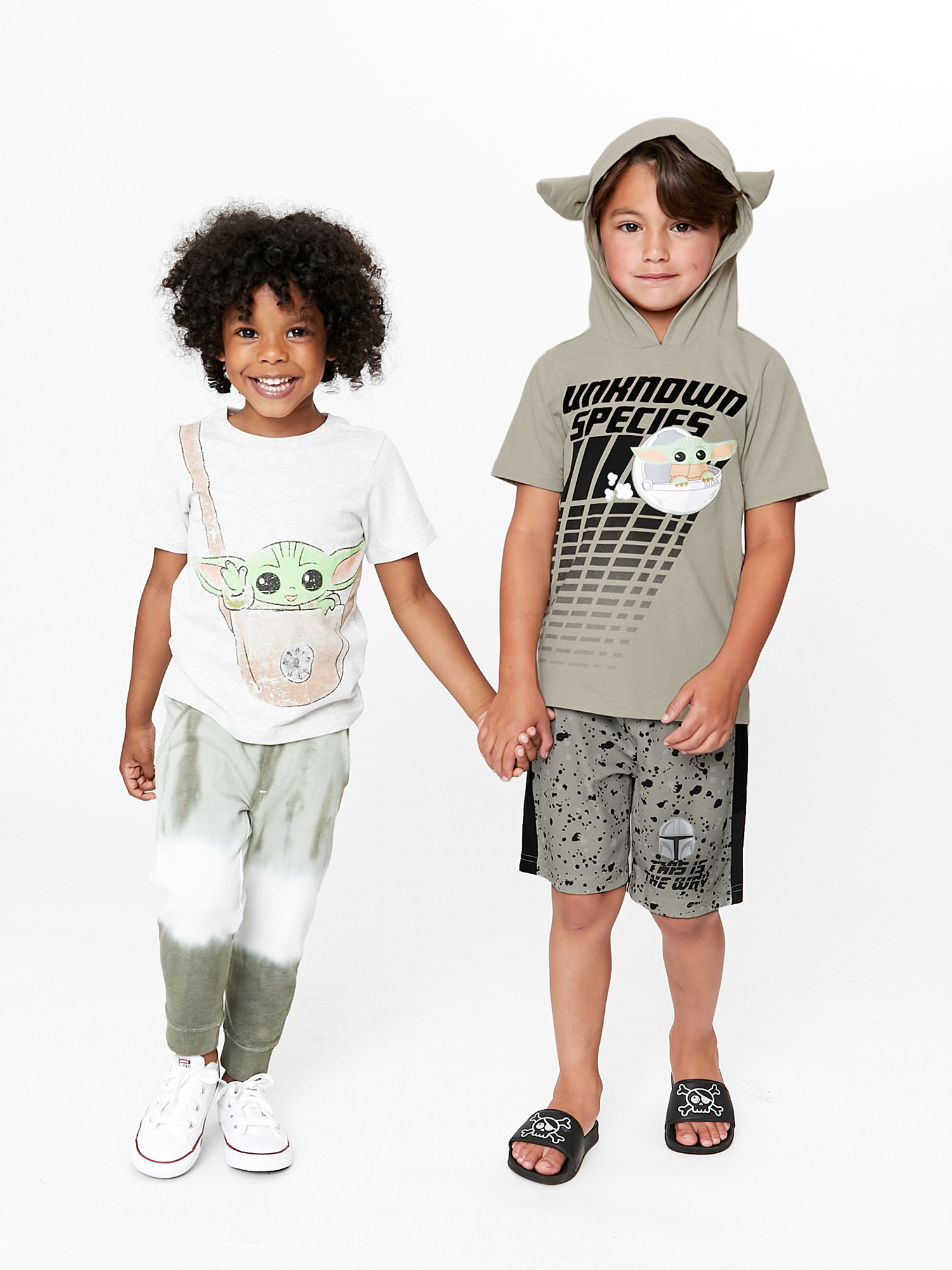 Star Wars Boys Cosplay Hooded Top & Short Set, 2-Piece, Sizes 4-10