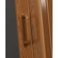 thumbnail image 3 of Homestyle Plaza Vinyl Folding Door fits 36"wide x 80"high Pecan, 3 of 5